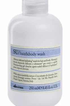 Shampoing Gel Douche après-soleil corps et cheveux  Su