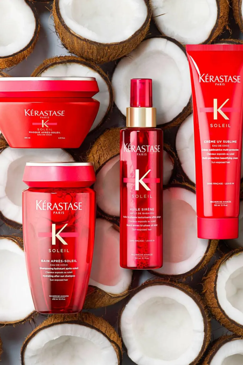 Shampoing hydratant Bain Après-Soleil