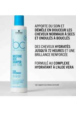 Shampoing hydratant BC clean moisture kick