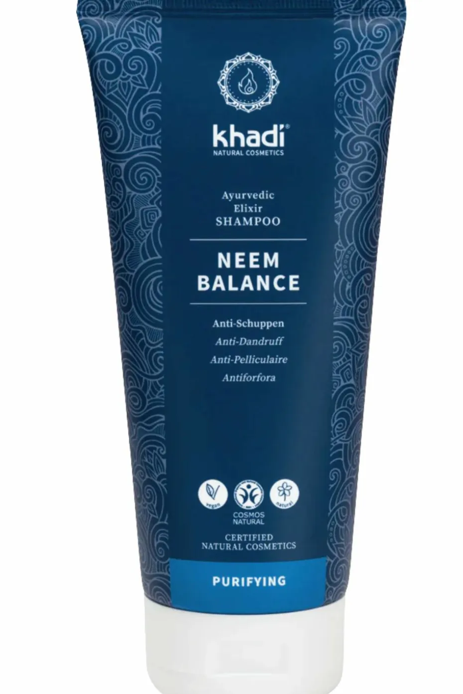 Shampoing Neem Balance pour cuirs chevelus sensibles