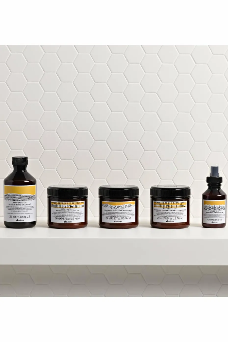 Shampoing nourrissant pour cheveux secs Nourishing