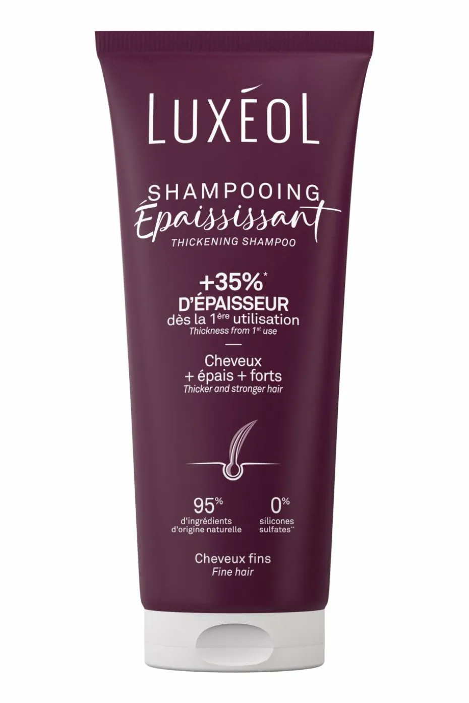 Shampoing épaississant