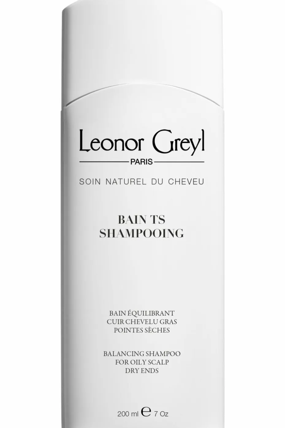 Shampoing purifiant cheveux gras Bain TS