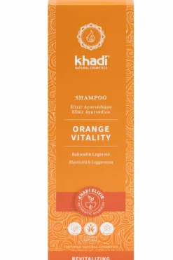 Shampoing rebond & légèreté ayurvédique Orange Vitality