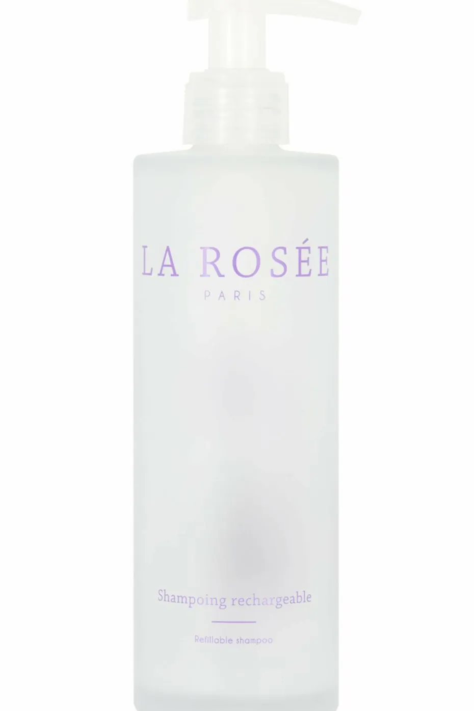Shampoing rechargeable