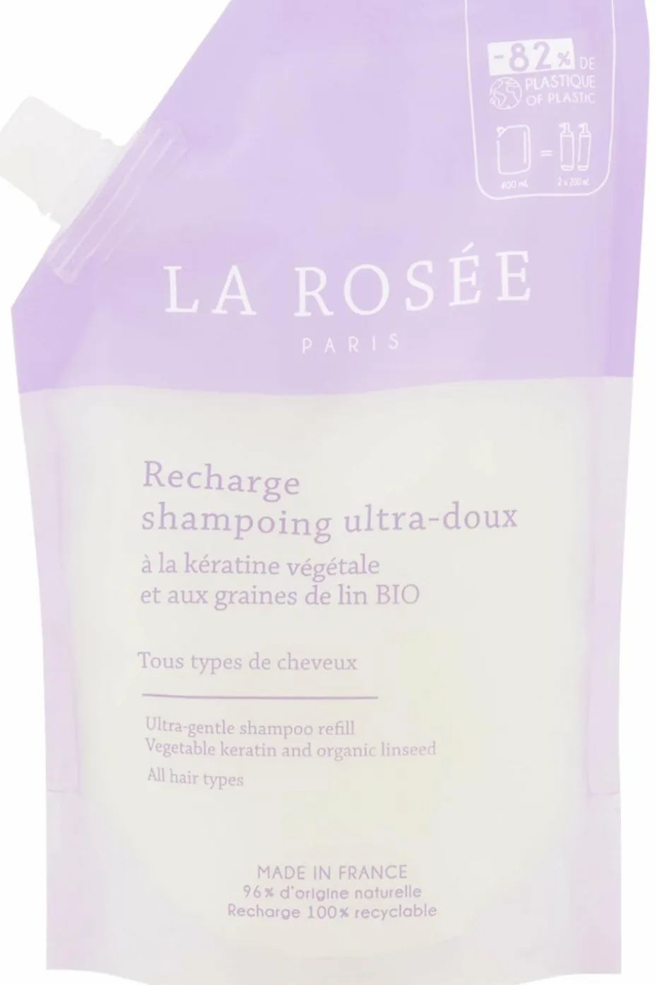 Shampoing rechargeable