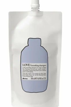 Shampoing rechargeable pour cheveux indisciplinés Love Smooth