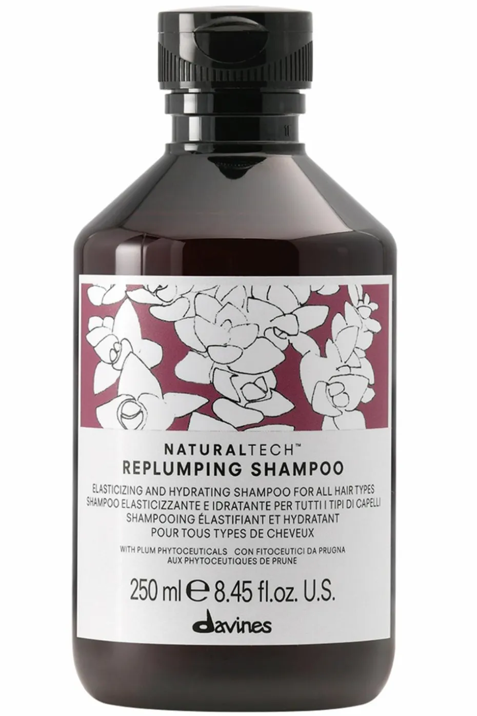 Shampoing restructurant Replumping