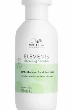 Shampoing régénérant sans sulfate pour tous types de cheveux Elements