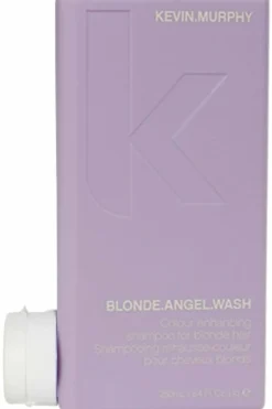 Shampoing réhausseur de couleur pour cheveux blonds BLONDE.ANGEL.WASH