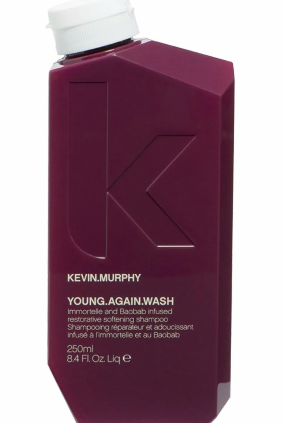Shampoing réparateur et adoucissant YOUNG.AGAIN.WASH