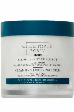 Shampoing scrub lavant purifiant au sel marin