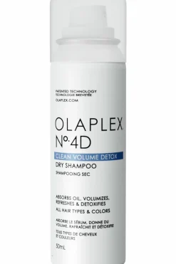 Shampoing sec détoxifiant N°4D