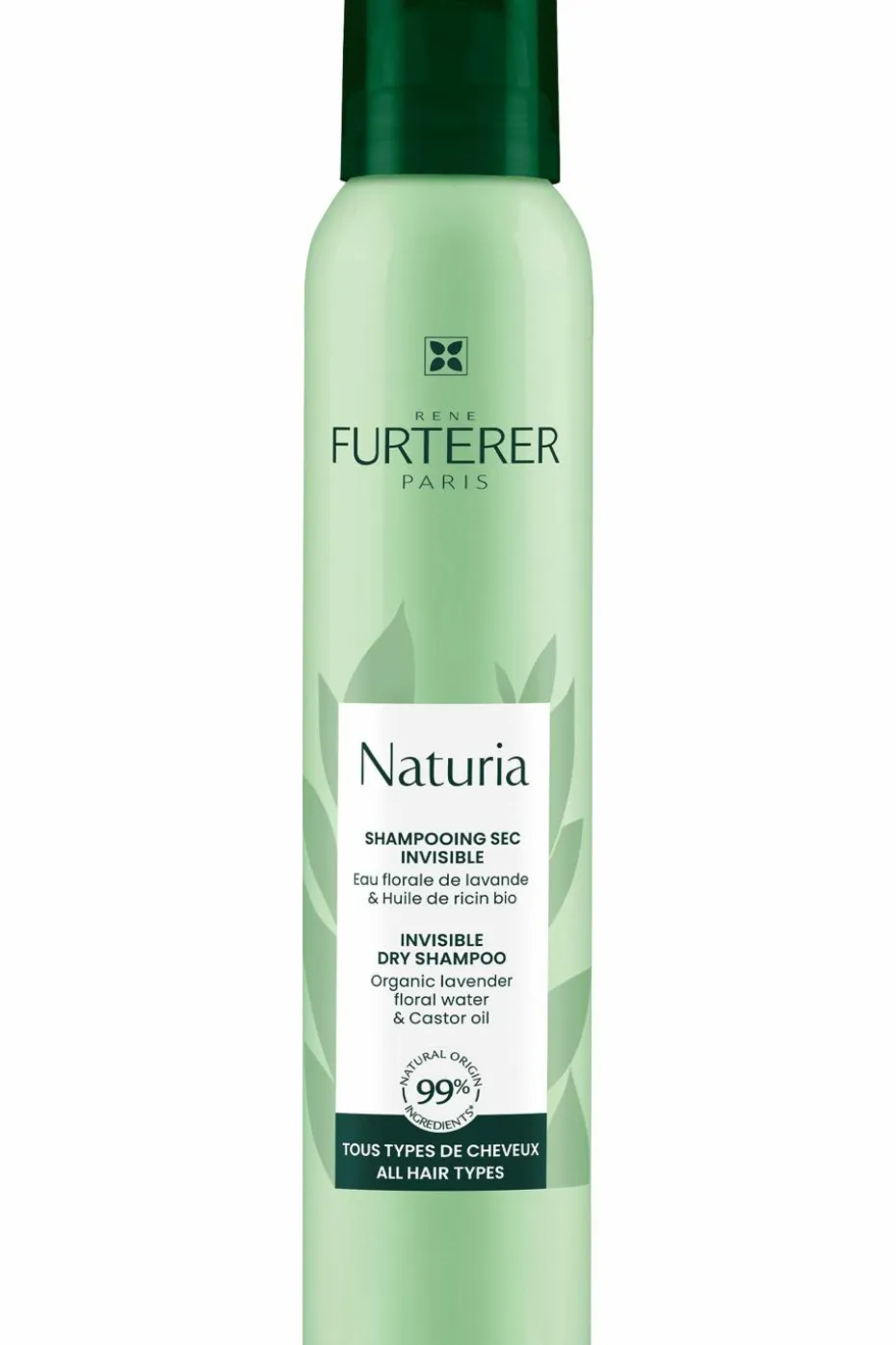 Shampoing sec invisible Naturia