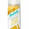 Shampoing sec touche de couleur blond