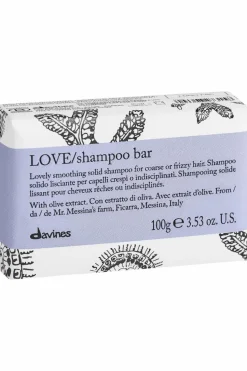 Shampoing solide lissant Love