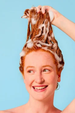 Shampoing solide nourrissant pour cheveux secs Douceur d’Avoine