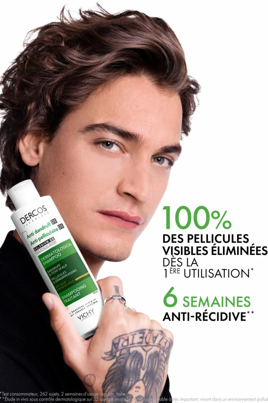 Shampoing traitant pellicules & démangeaisons cheveux normaux à gras