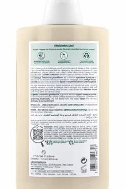 Shampoing nutritif et réparateur au beurre de Cupuaçu bio