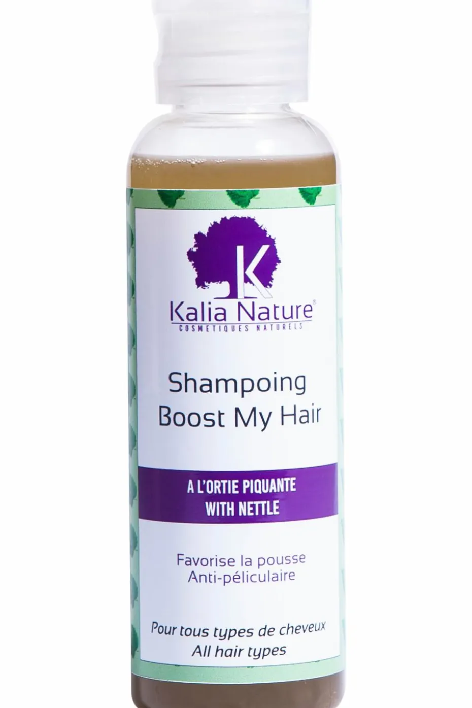 Shampooing detox anti-pelliculaire Boost my hair