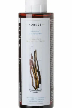 Shampooing réglisse et ortie pour cheveux gras