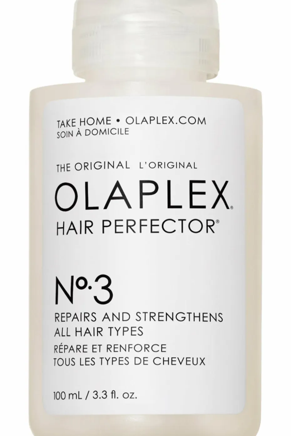 Soin avant-shampoing perfecteur de cheveux N°3