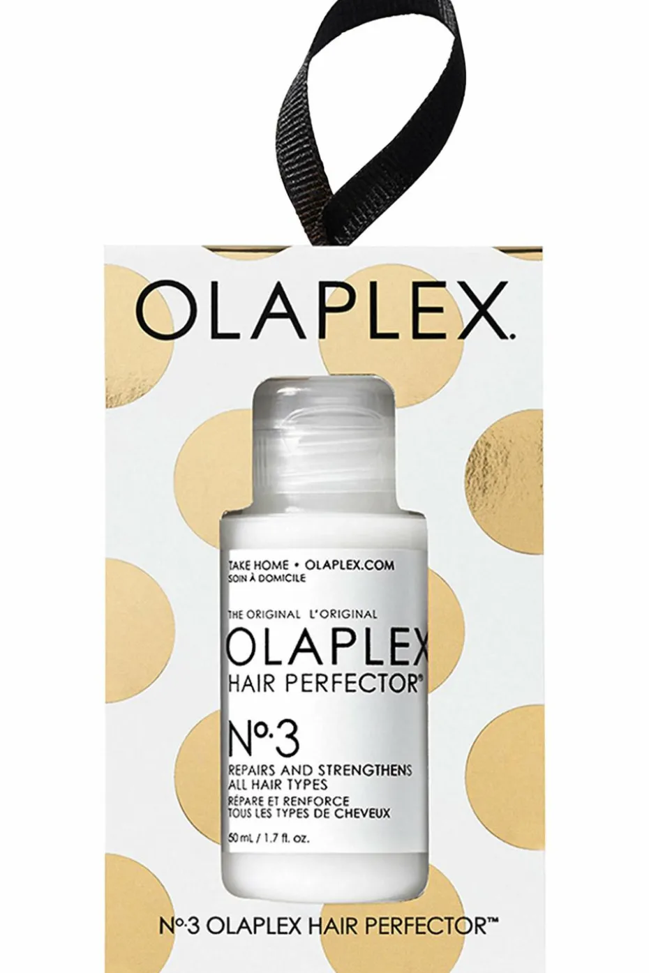 Soin avant-shampoing perfecteur de cheveux N°3