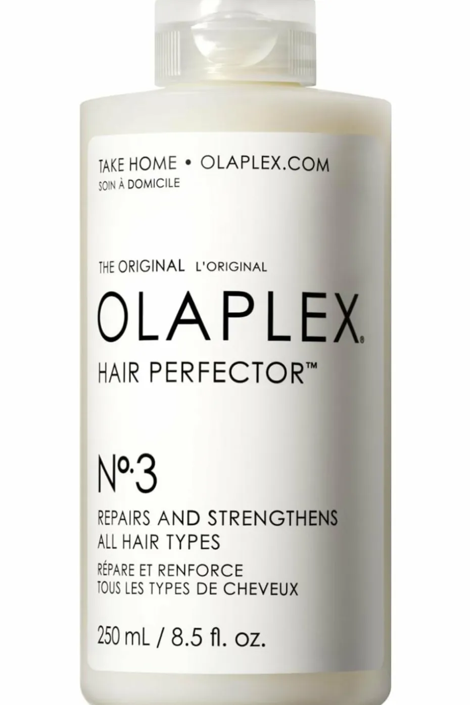 Soin avant-shampoing perfecteur de cheveux N°3