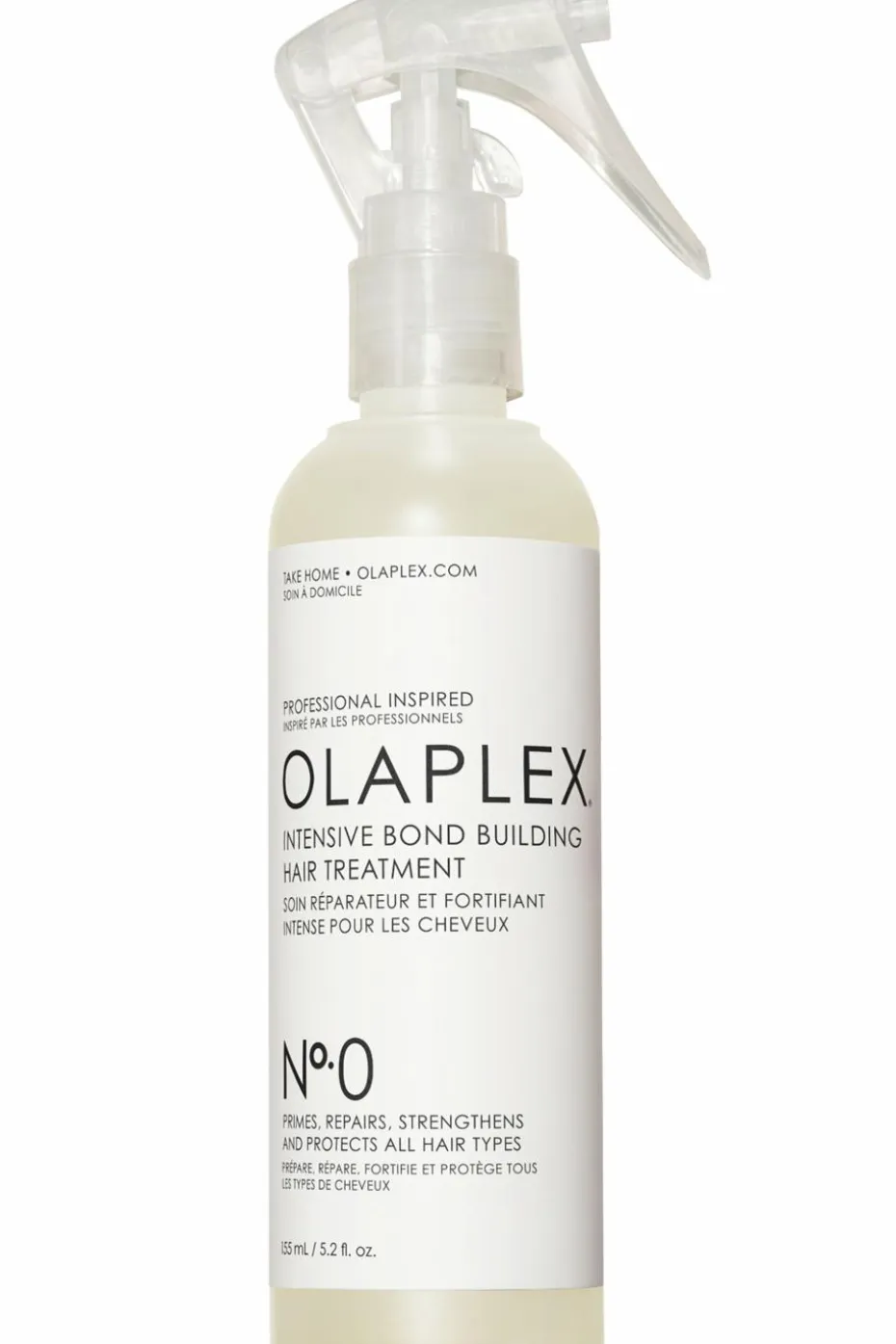 Soin avant-shampoing réparateur et fortifiant n°0