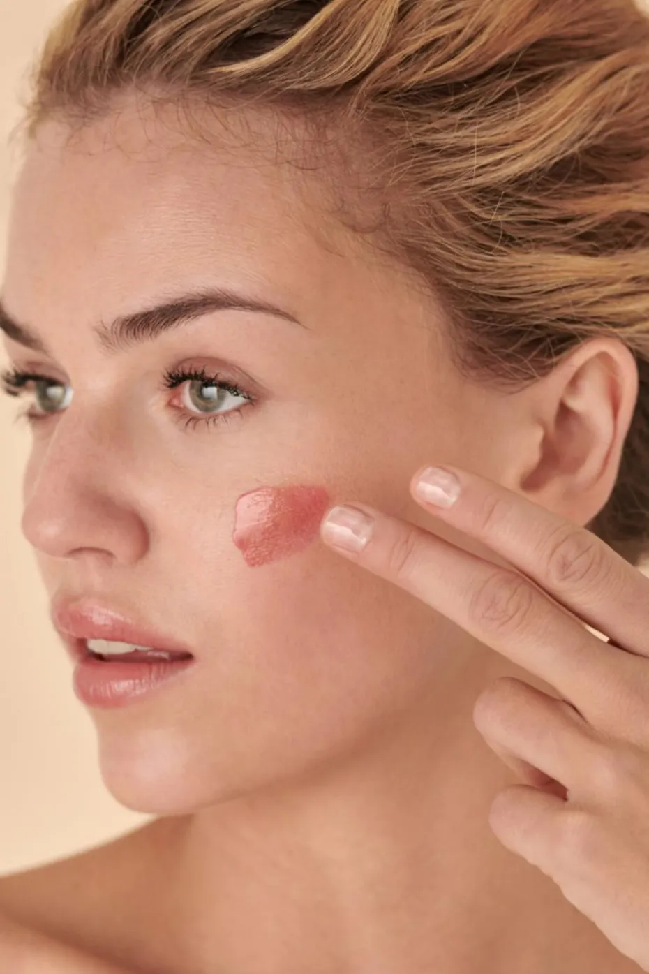 Soin blush de peau