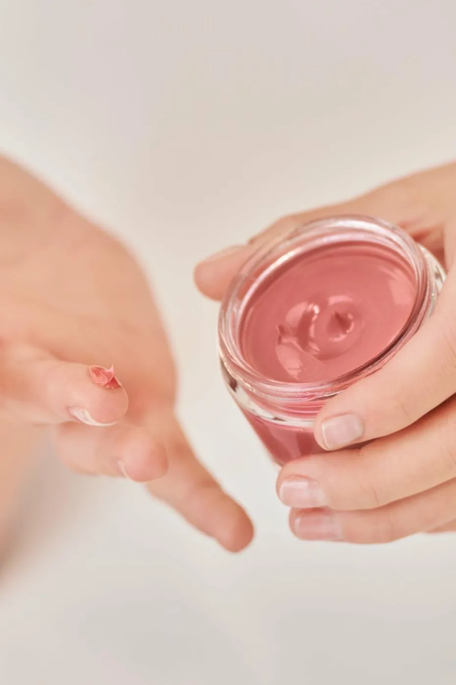 Soin blush de peau
