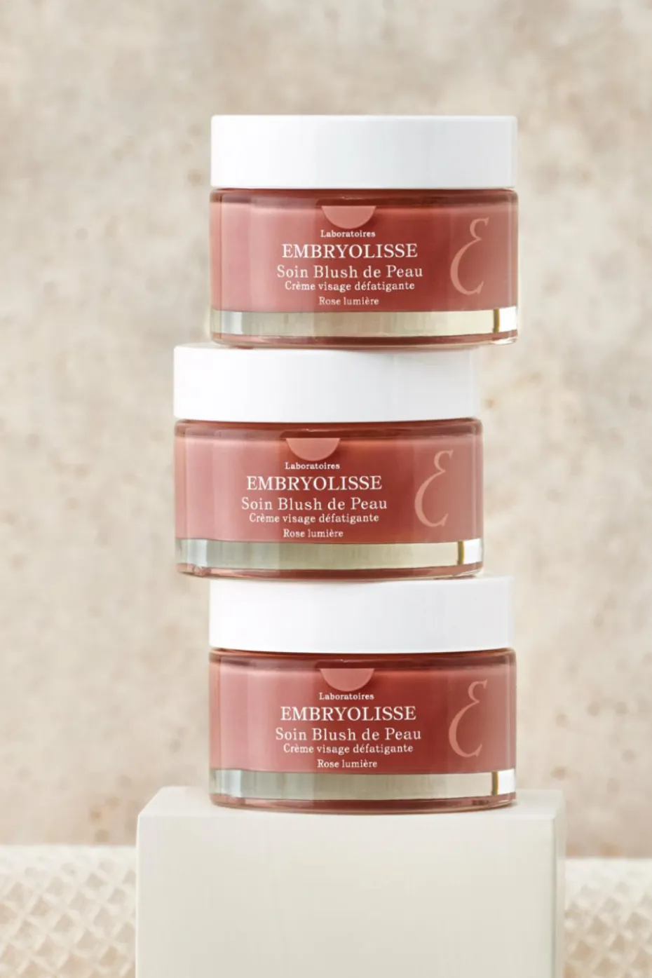 Soin blush de peau