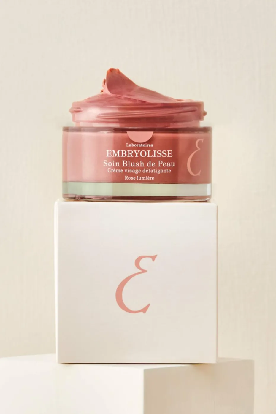 Soin blush de peau