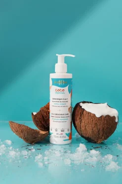 Soin exquis 3-en-1 pour cheveux secs & texturés Coco d’Amour
