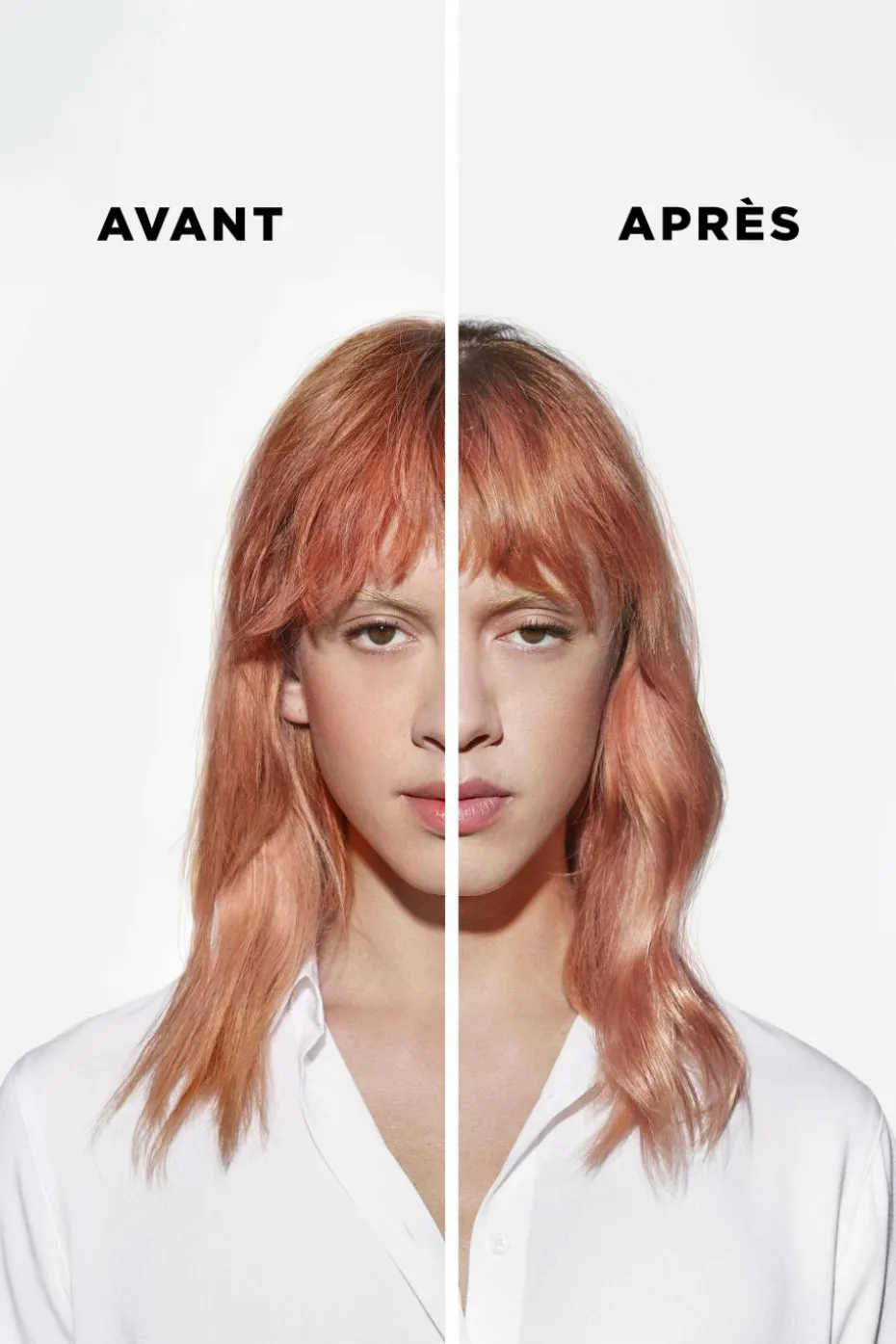 Soin haute brillance cheveux colorés Acide Chroma Gloss