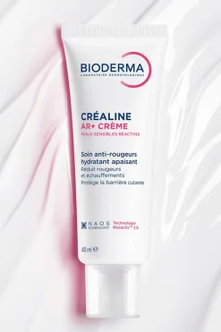 Soin hydratant anti-rougeur Créaline AR+