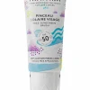 Soin visage solaire SPF50 format pinceau idéal ski