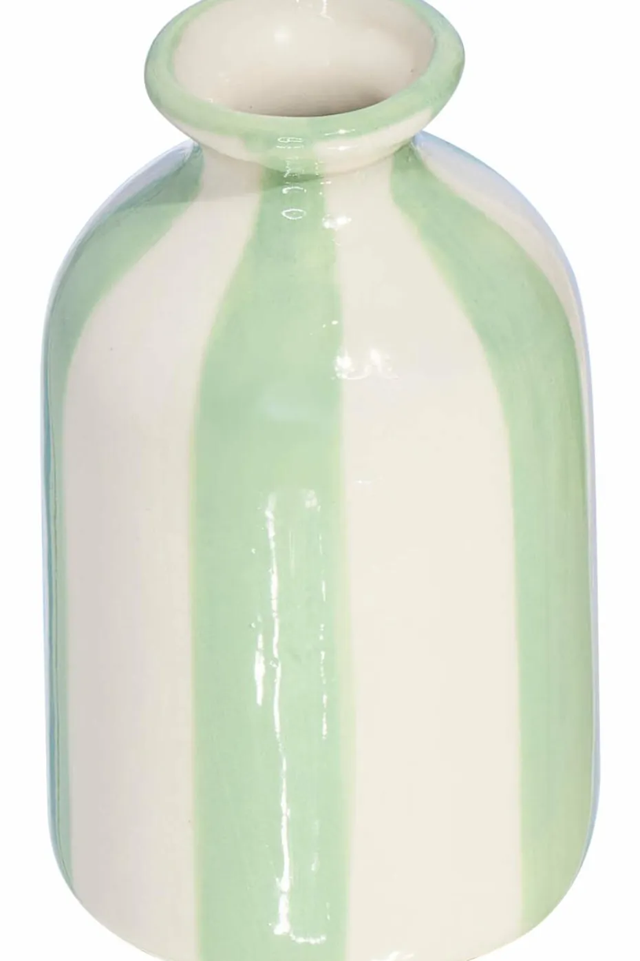 Soliflore vert eau
