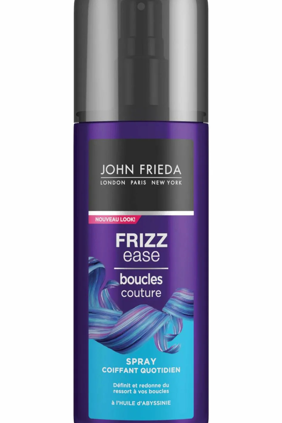 Spray coiffant quotidien boucles couture Frizz Ease