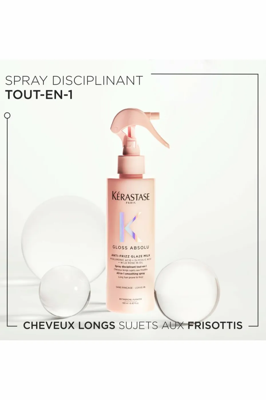Spray disciplinant tout-en-1 Gloss Absolu