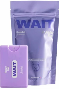 Spray retardant pour homme