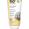 Spray solaire minéral corps SPF50+