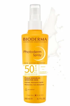 Spray solaire SPF50+