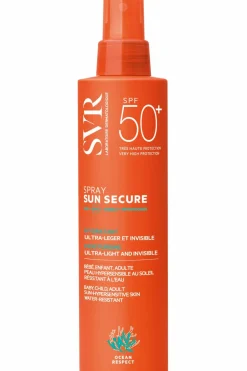 Spray solaire ultra-léger et invisible SPF50+ Sun Secure