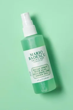 Spray visage anti-fatigue aloe vera concombre et thé vert