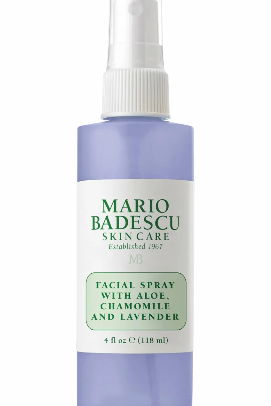 Spray visage éclat aloe vera camomille et lavande