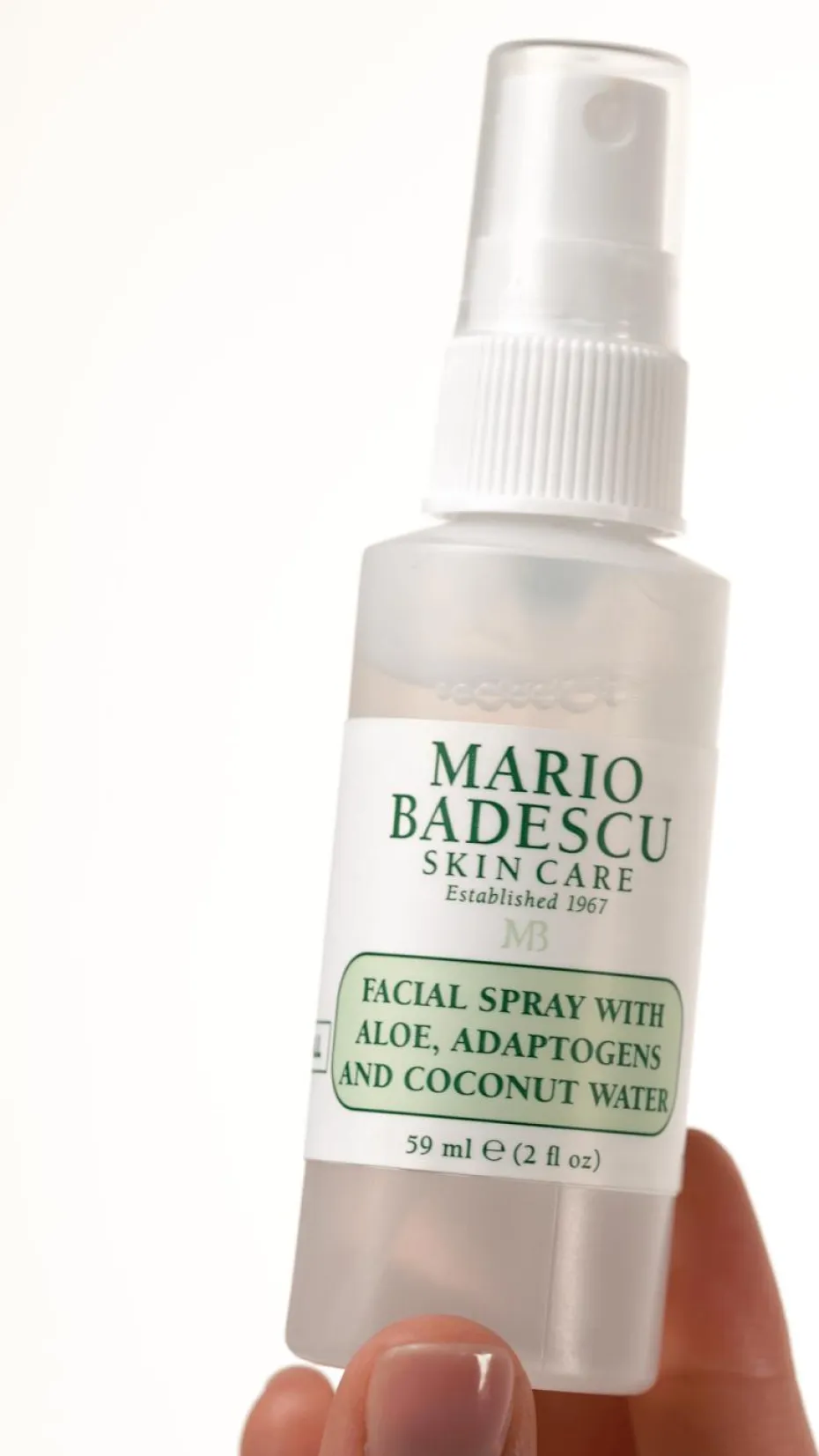 Spray visage régénérant aloe vera, adaptogènes & eau de coco