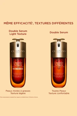 Sérum anti-âge Double Serum Light Texture