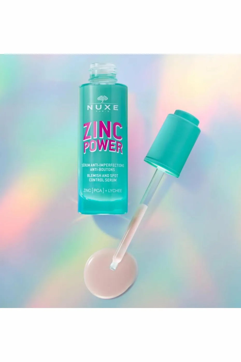 Sérum anti-imperfections & anti-boutons Zinc Power