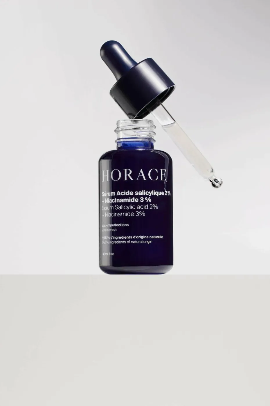 Sérum anti-imperfections à l’acide salicylique et niacinamide